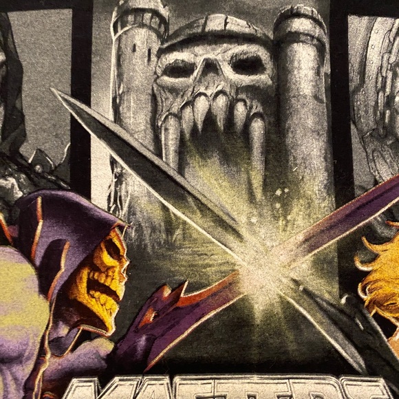 Vintage Masters Of The Universe T Shirt - Picture 6 of 12